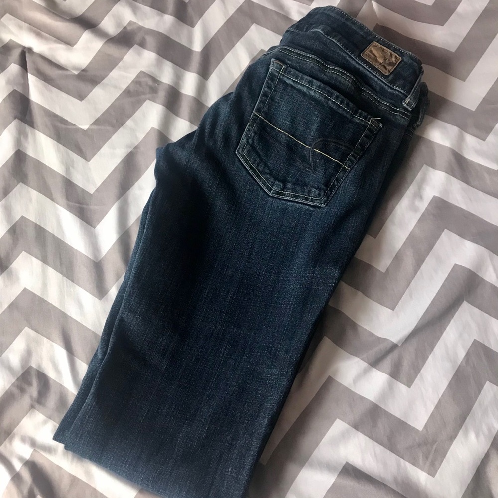 American Eagle Artist Bootcut Jeans Size 6